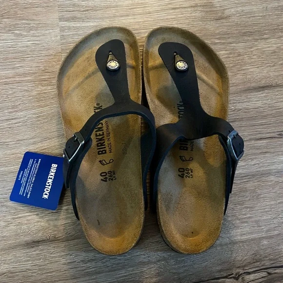 Birkenstock Gizeh Sandals size 40 NWT - Picture 3 of 9